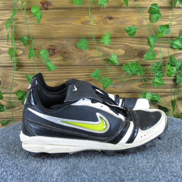 Nike Women Power Channel Softball Sneaker Black Synthetic 7.5 Medium Used 2025 - Picture 3 of 6